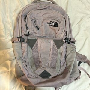 Purple North Face Recon Backpack
